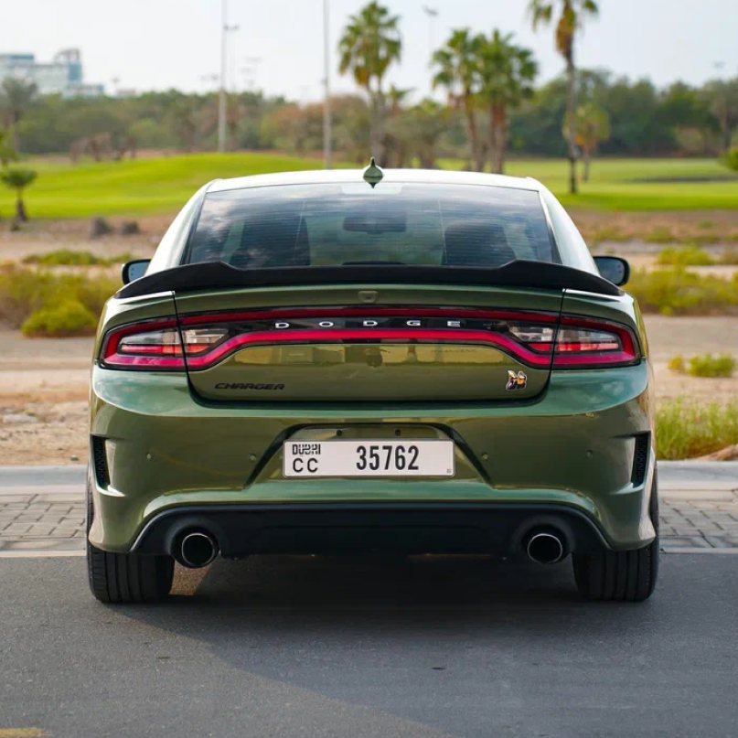 Dodge Charger Scat Pack (Green)