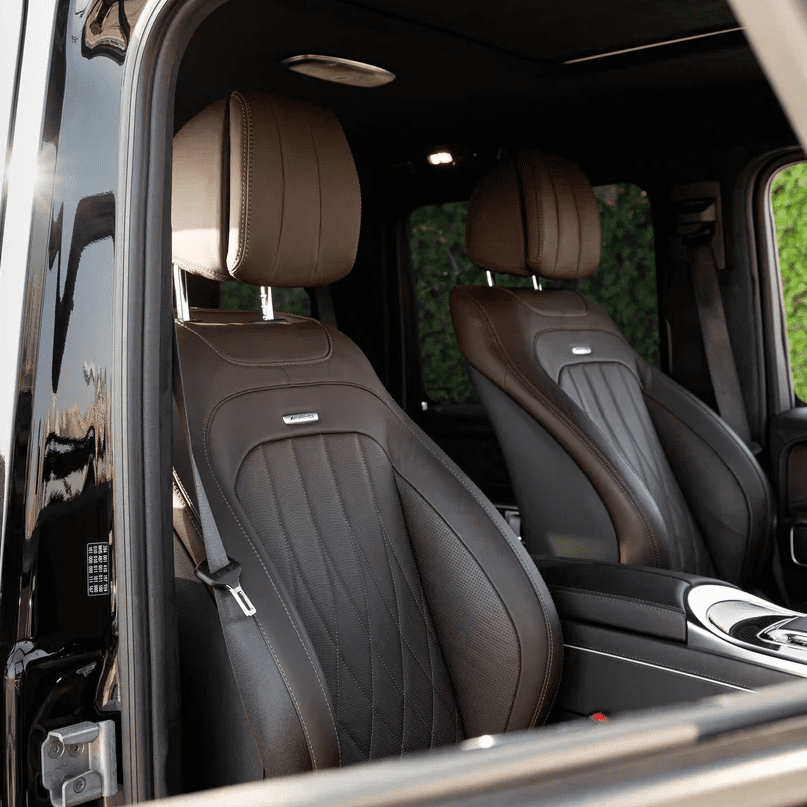 Mercedes-Benz AMG G63 2025 (Black&Brown)