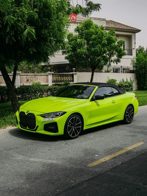 rent bmw 430i in dubai