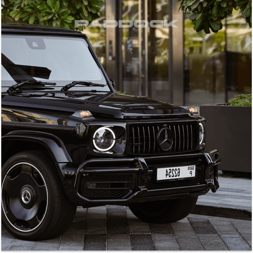 Mercedes-Benz AMG G63 2024 (Black)