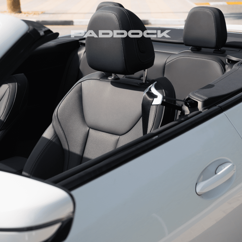 BMW 430i Convertible (White)