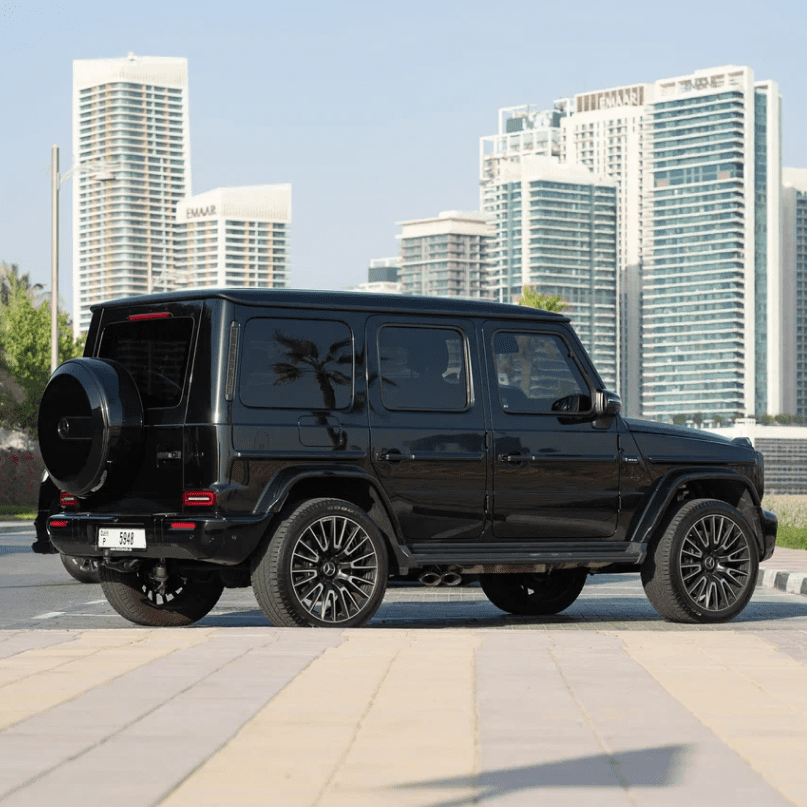 Mercedes-Benz AMG G63 2025 (Black&Brown)