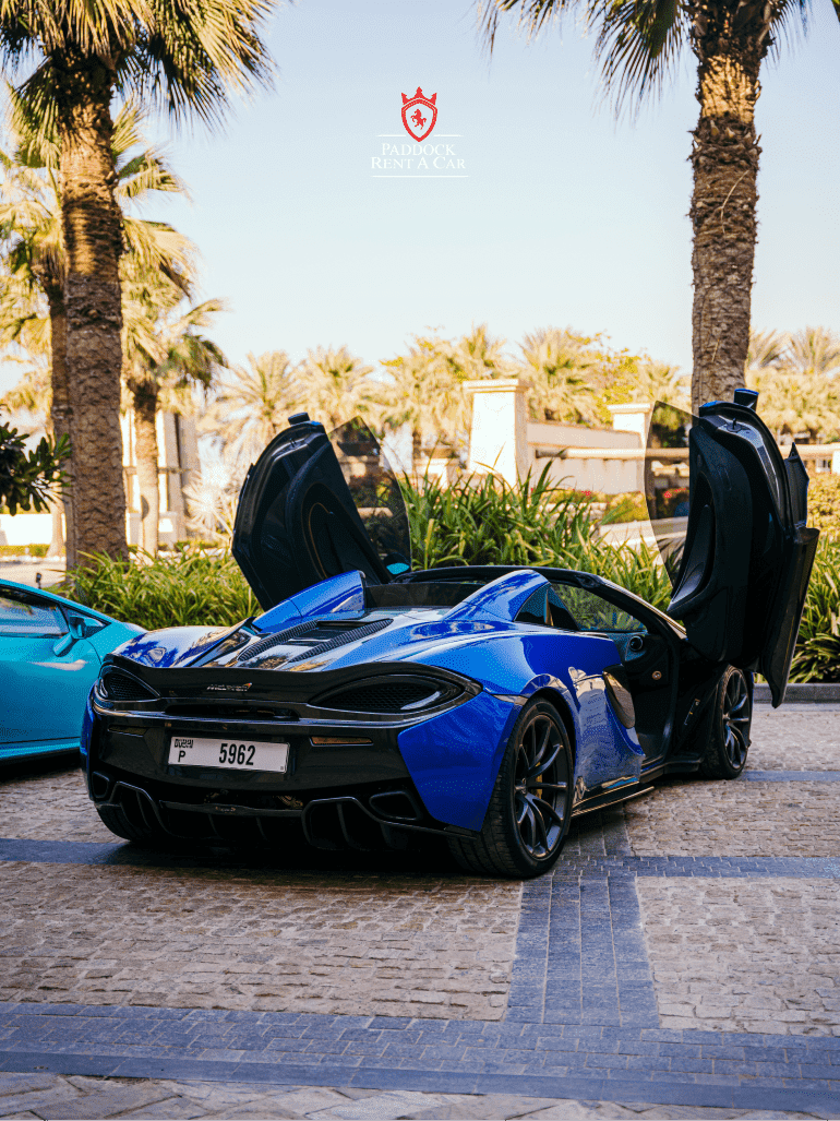 McLaren 570S Spider