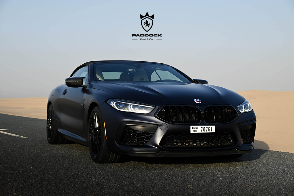 BMW M8 competition convertible