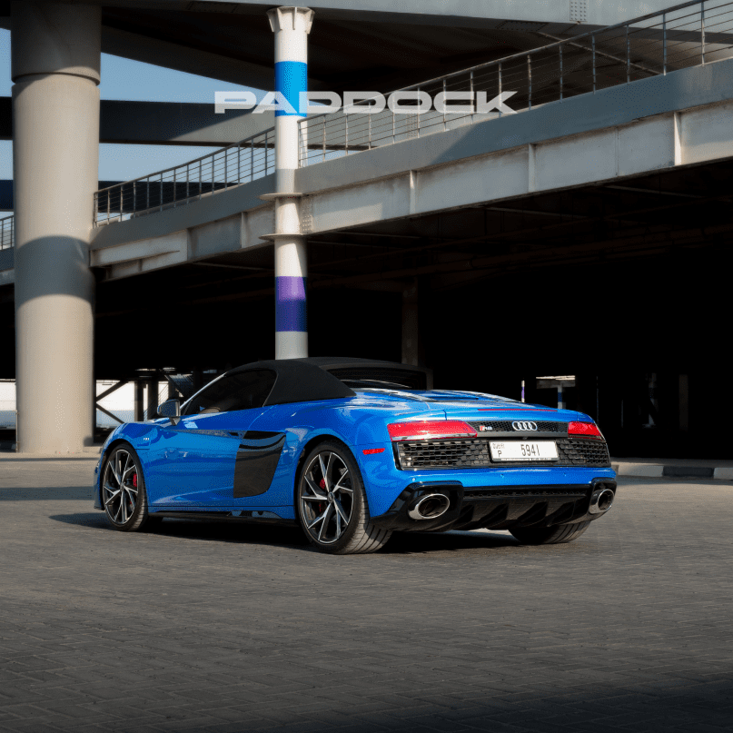 Audi R8 SPYDER