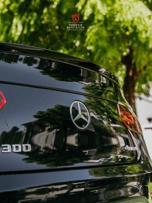 Mercedes GLC 300 Coupé