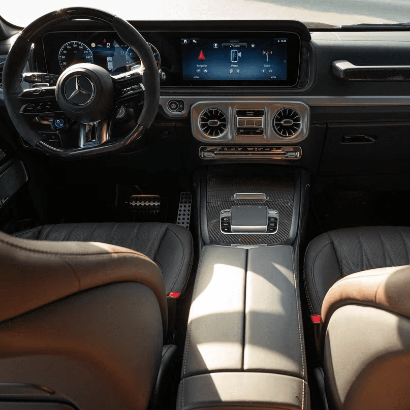 Mercedes-Benz AMG G63 2025 (Black&Brown)