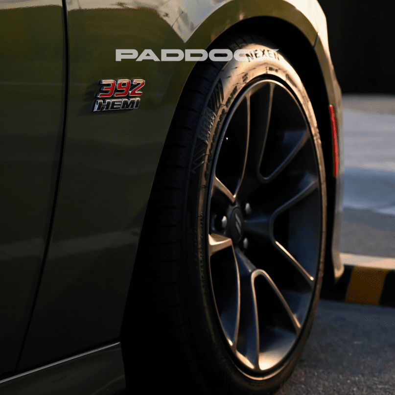 Dodge Charger Scat Pack (Green)