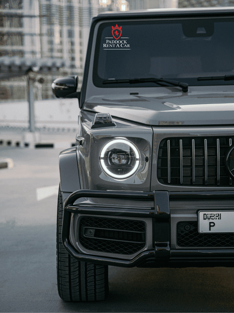 Mercedes-Benz AMG G63 (Nardo Grey)