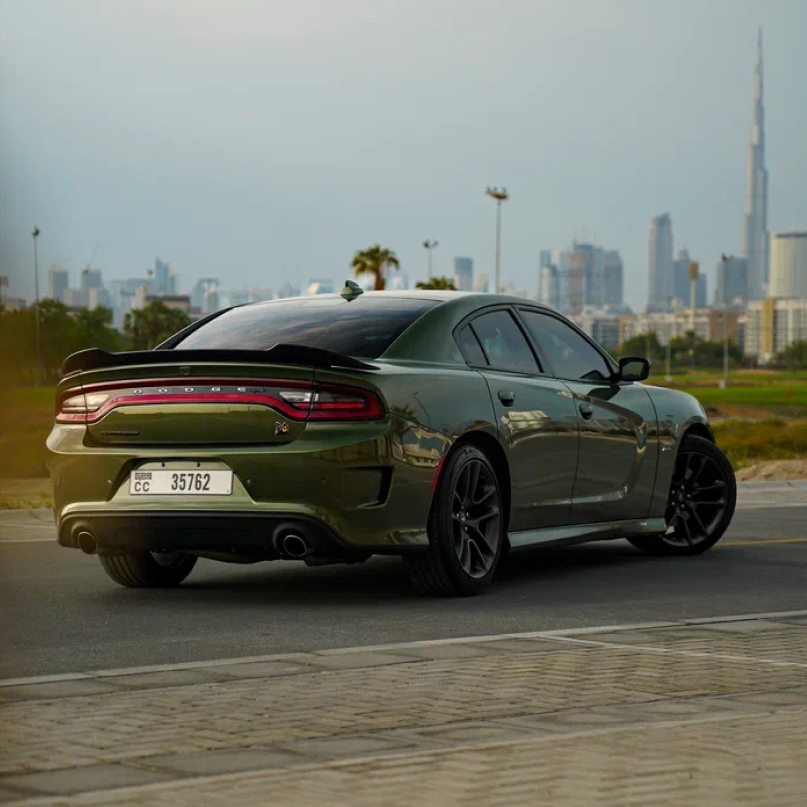 Dodge Charger Scat Pack (Green)
