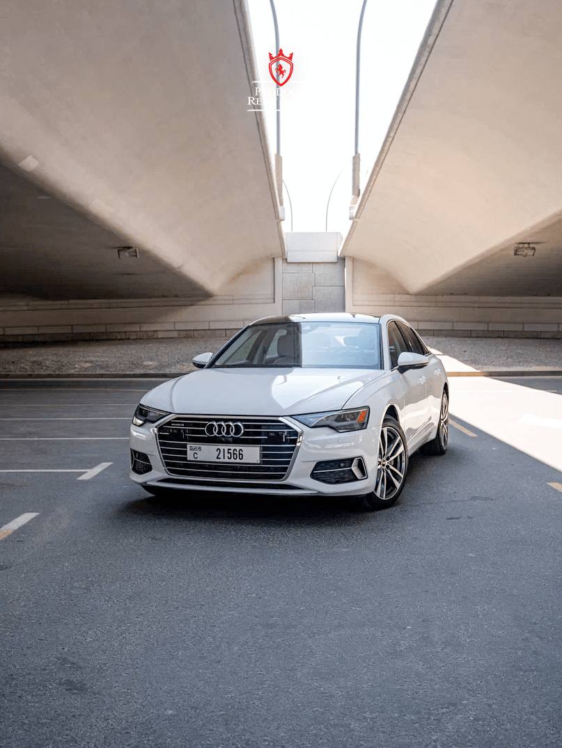 Audi A6 (Weiss)
