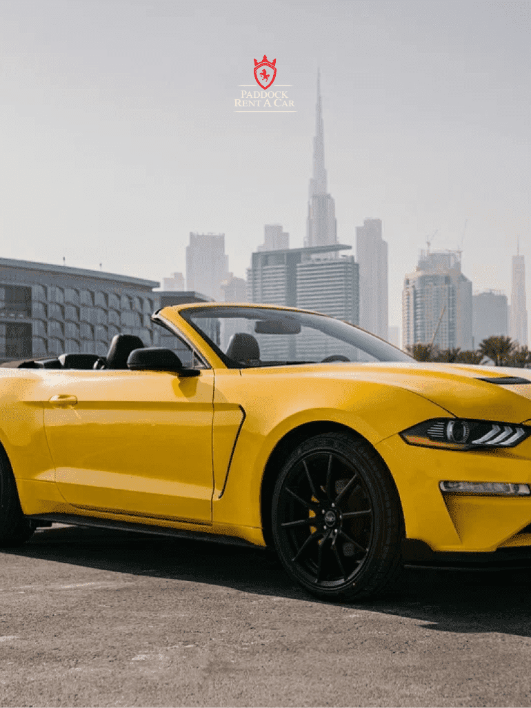 Rent Mustang Dubai
