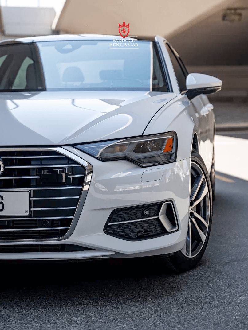 Audi A6 (Weiss)