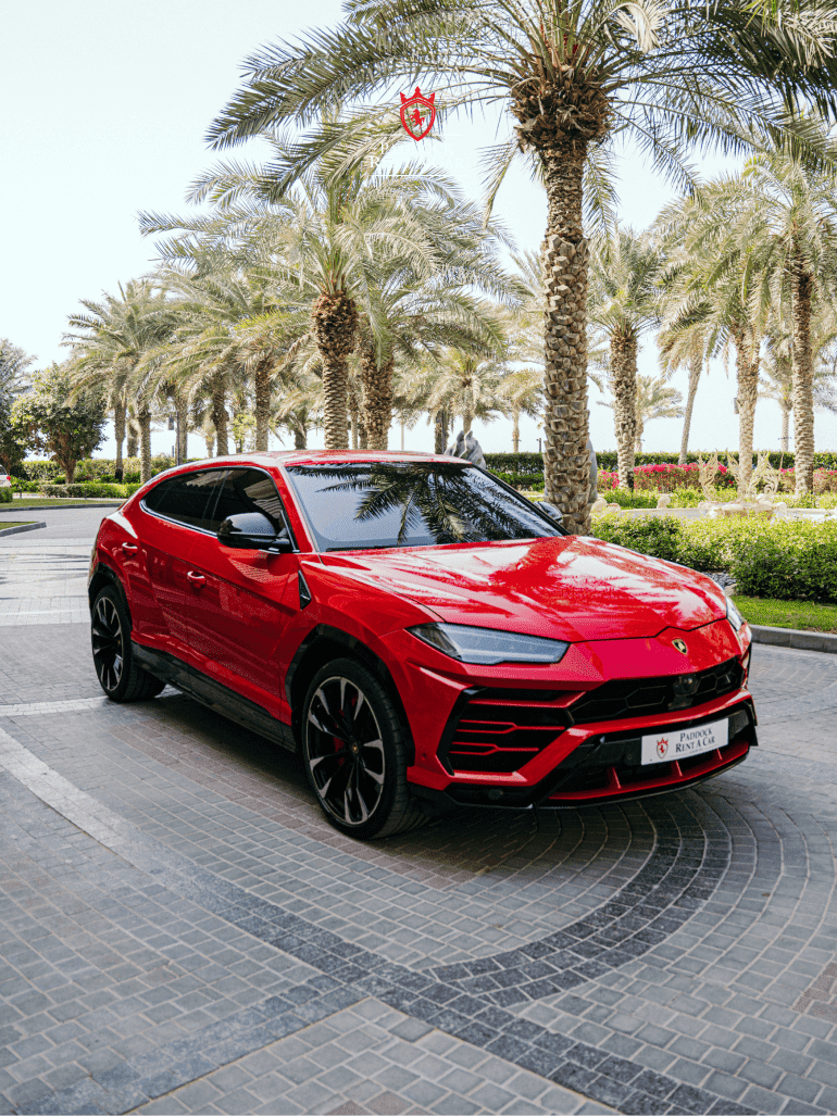 Rent Lamborghini Dubai