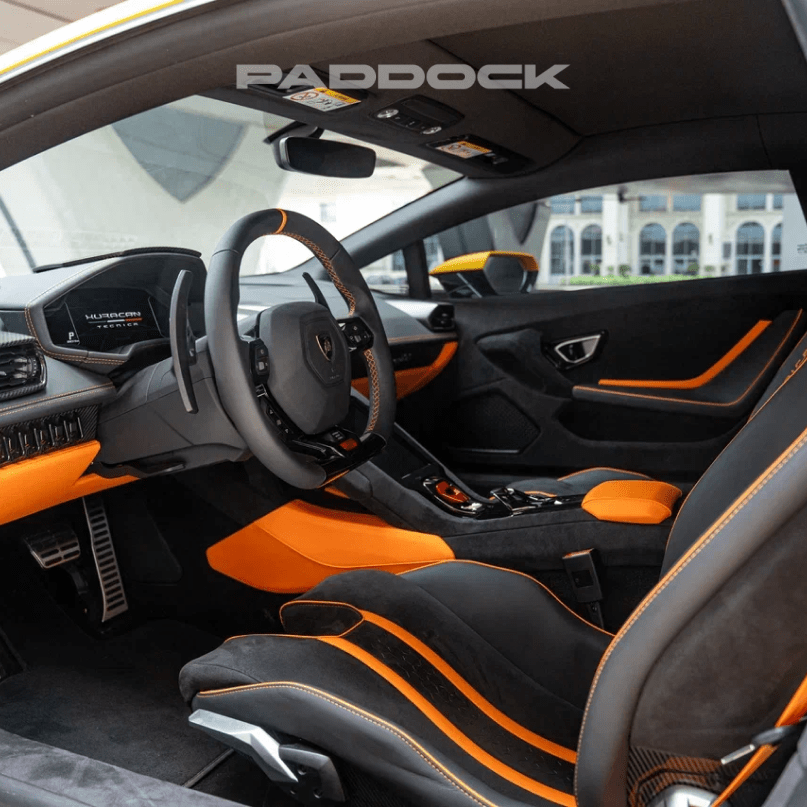 Lamborghini Huracan Tecnica (yellow)