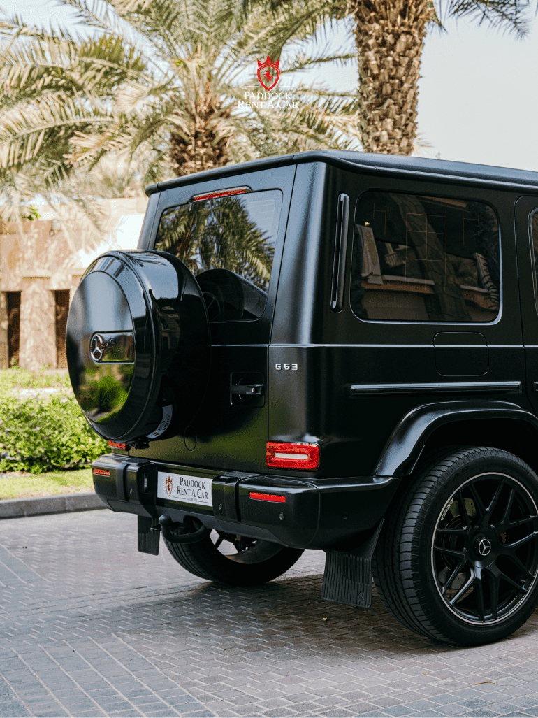 Mercedes-Benz AMG G63 (Schwarz Matt)