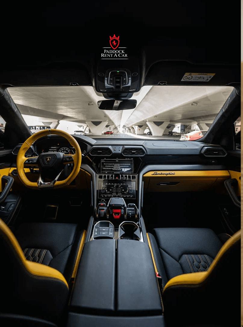 Lamborghini URUS S (Blau)
