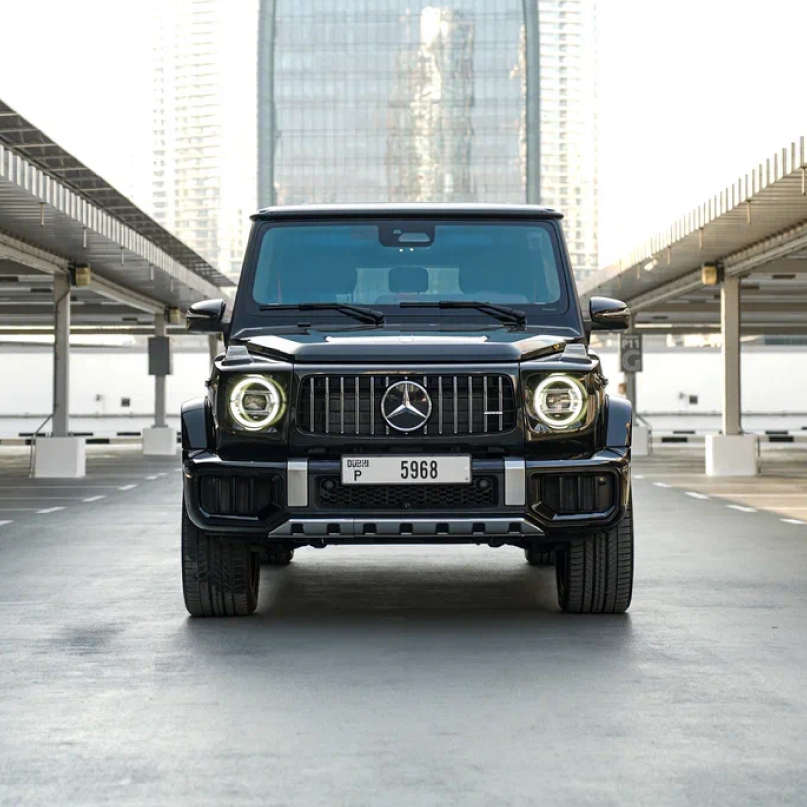 Mercedes-Benz AMG G63 2025 (Black)