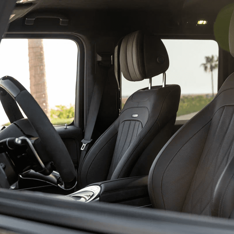 Mercedes-Benz AMG G63 2025 (Black&Brown)