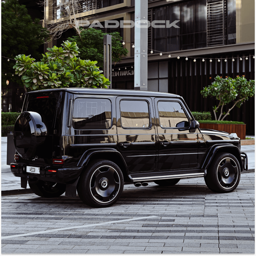 Mercedes-Benz AMG G63 2024 (Black)