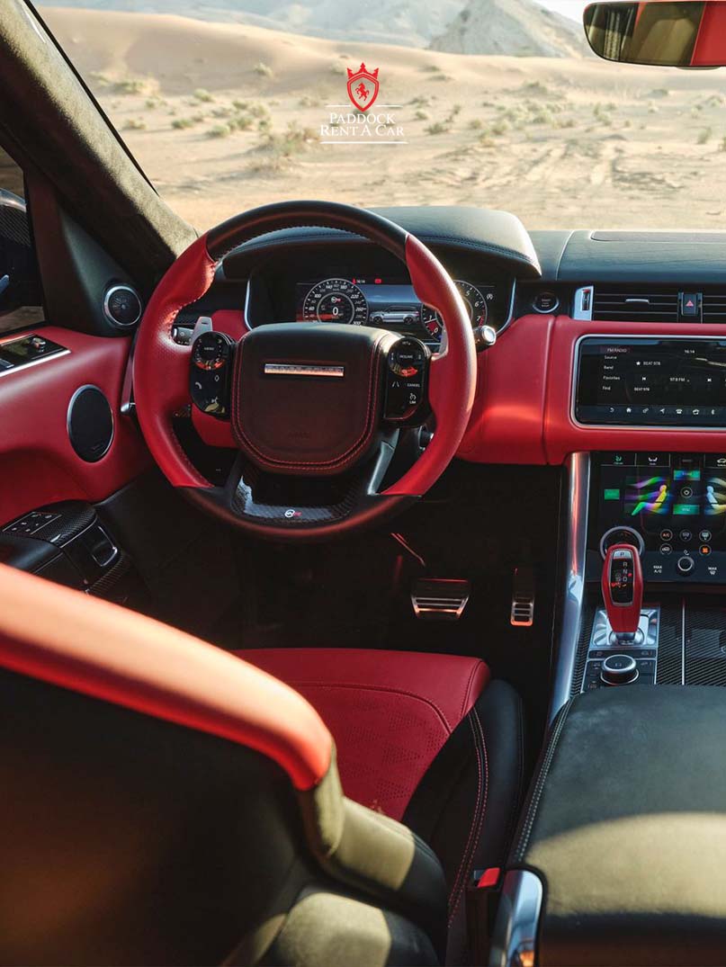 Range Rover SVR for Rent