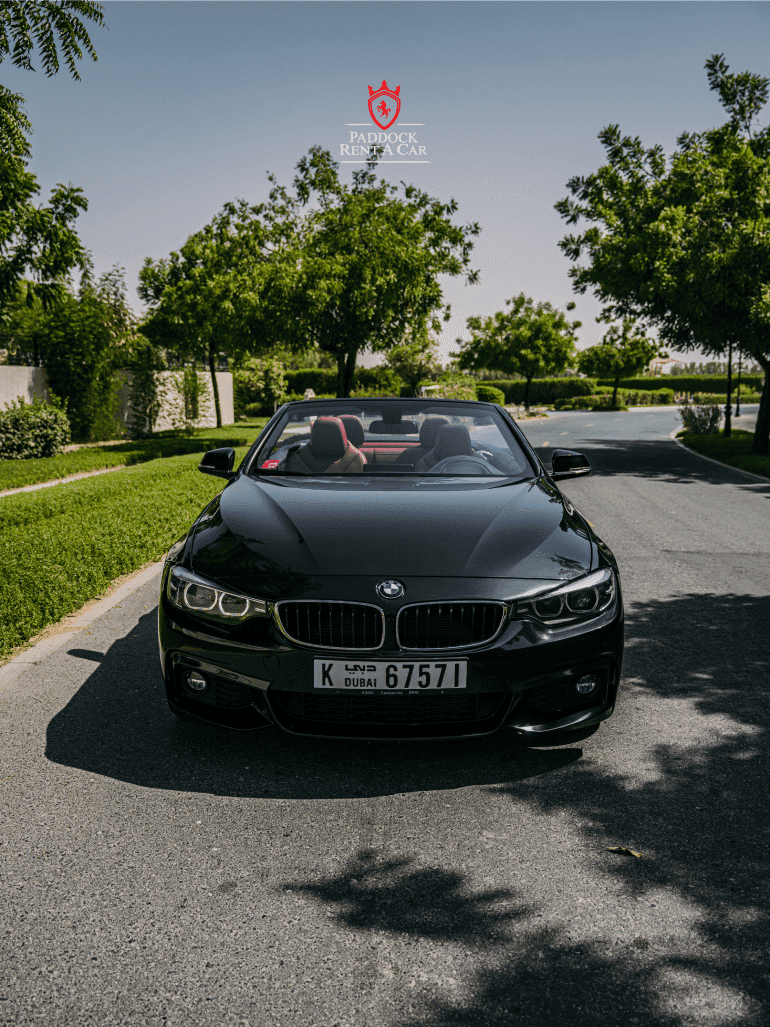 BMW 430i Convertible (Black)