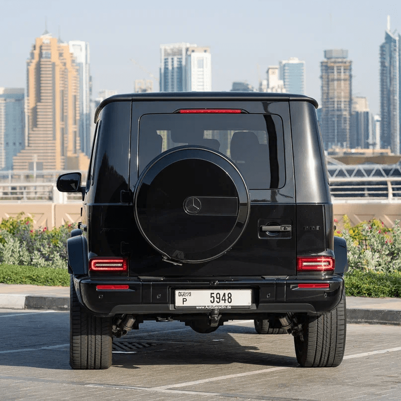 Mercedes-Benz AMG G63 2025 (Black&Brown)