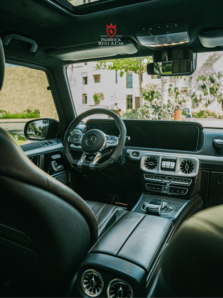 Mercedes-Benz AMG G63 (Schwarz Matt)