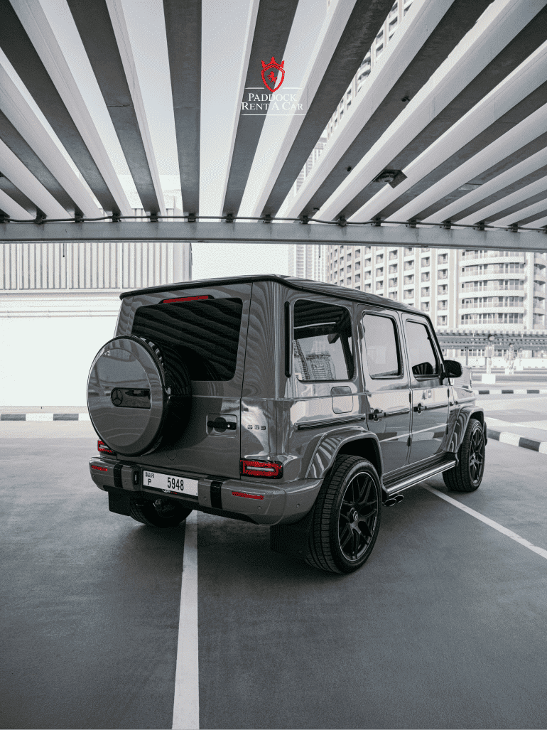 Mercedes-Benz AMG G63 (Nardo Grey)