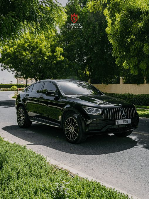 Mercedes GLC 300 Coupé