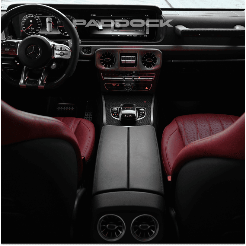 Mercedes-Benz AMG G63 2024 (Black)