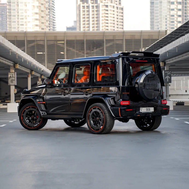 Mercedes-Benz AMG G63 BRABUS KIT