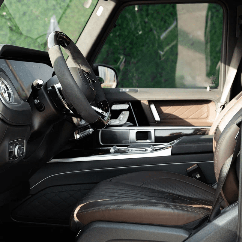 Mercedes-Benz AMG G63 2025 (Black&Brown)