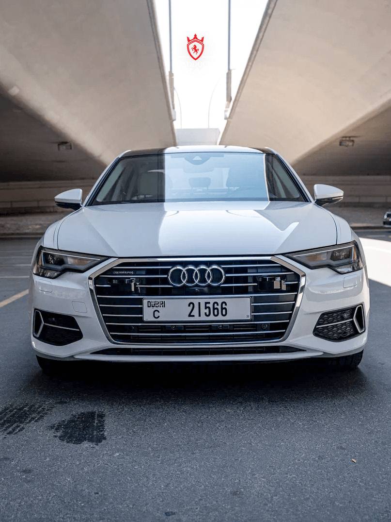 Audi A6 (Weiss)