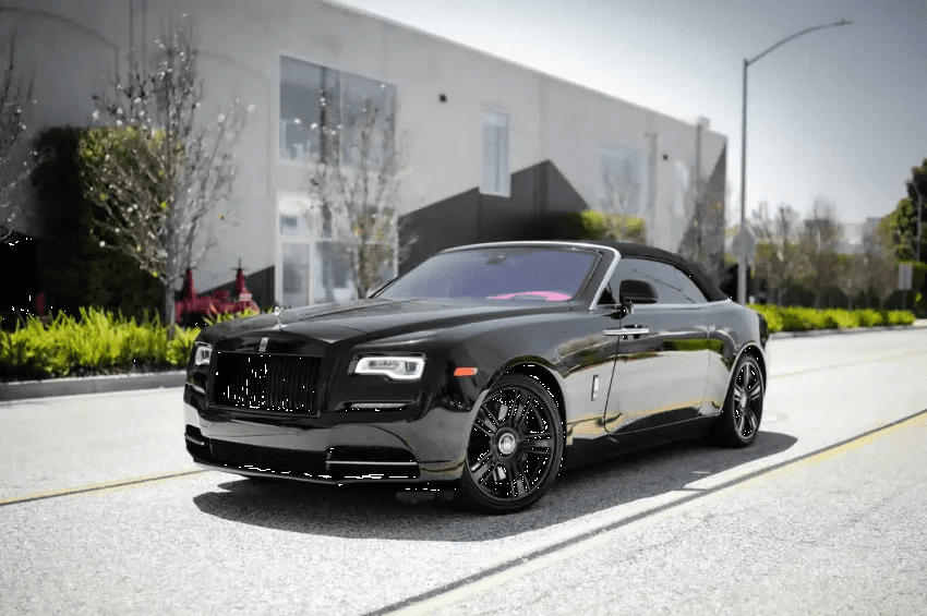 Rolls Royce Dawn