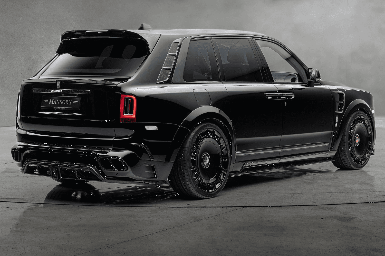 Rolls Royce Cullinan Mansory