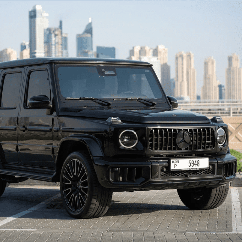 Mercedes-Benz AMG G63 2025 (Black&Brown)