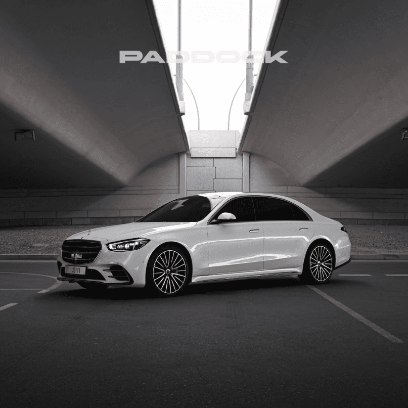 Mercedes Benz W223 Class S 500