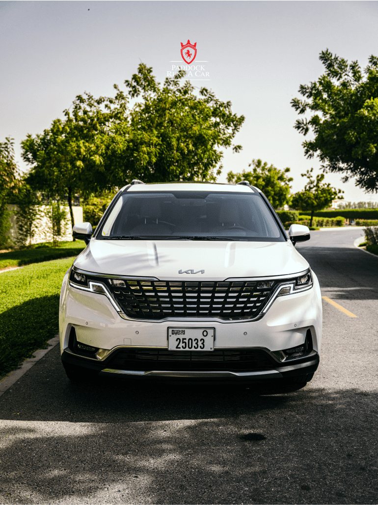 Kia Carnival (White)