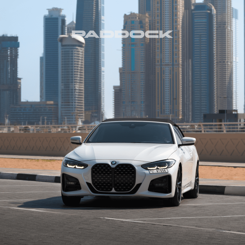 BMW 430i Convertible (White)