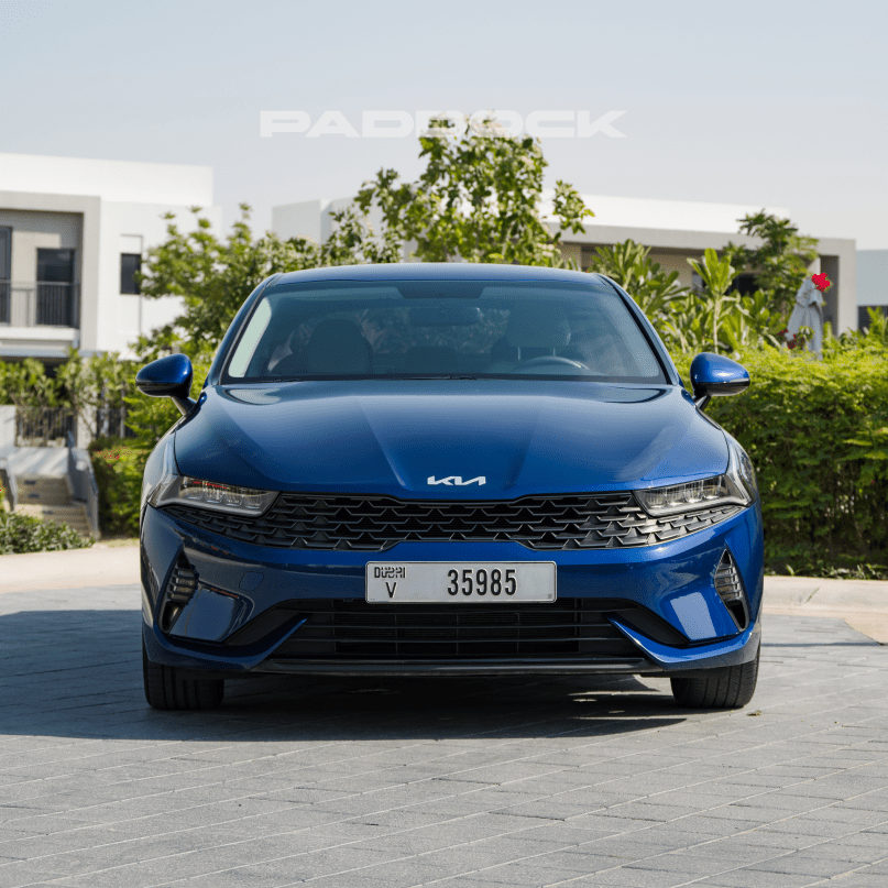 Kia К5 (Blau)