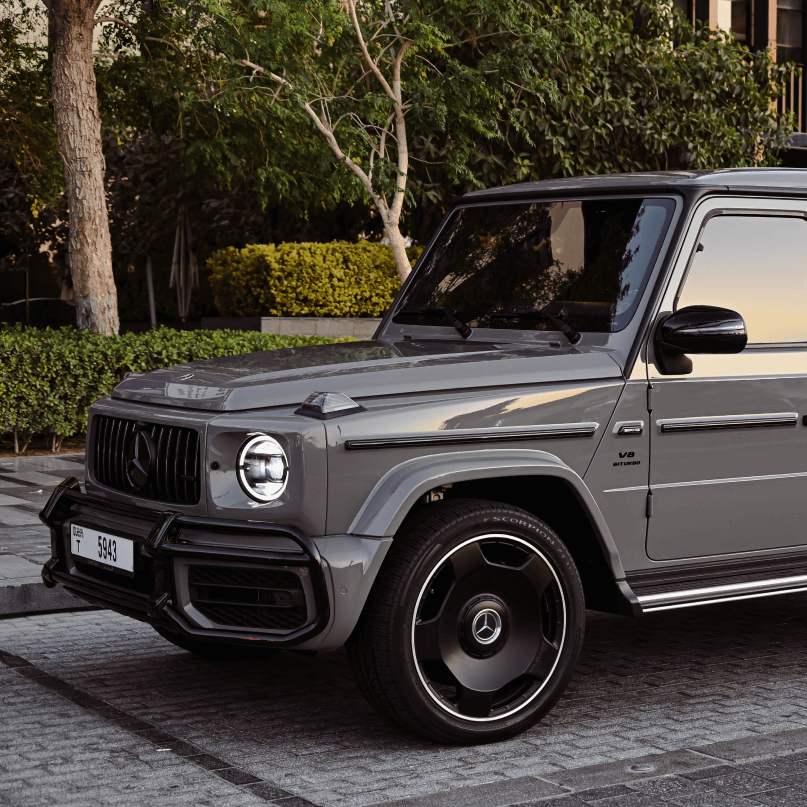 Mercedes-Benz AMG G63 2024 (Grey)