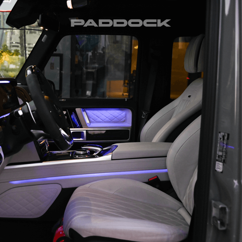 Mercedes-Benz AMG G63 2024 (Grey)