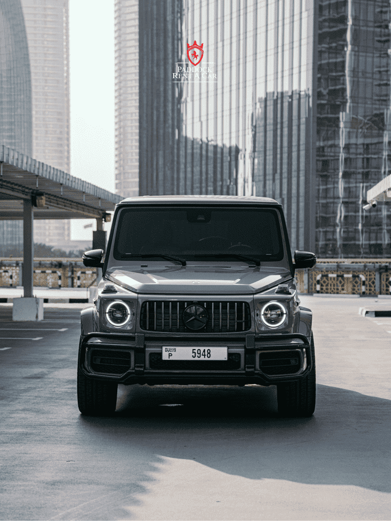 Mercedes-Benz AMG G63 (Nardo Grey)