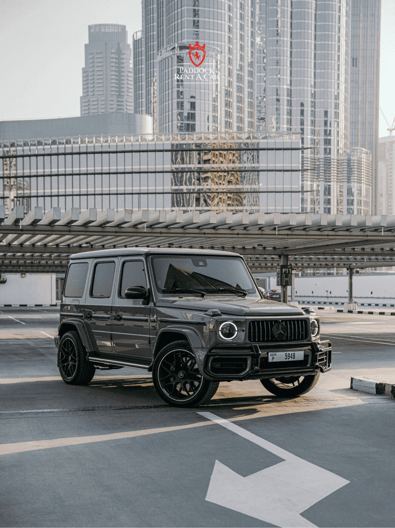 Mercedes-Benz AMG G63 (Nardo Grey)