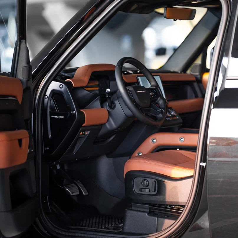 Land Rover defender limited edition