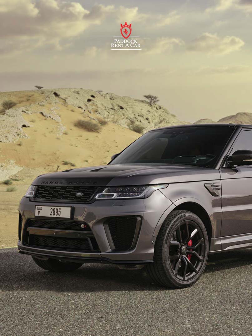 SVR Range Rover Rental