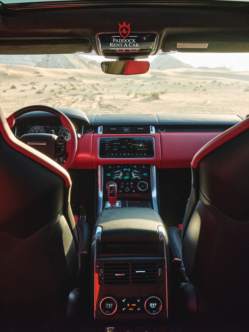 Range Rover SVR