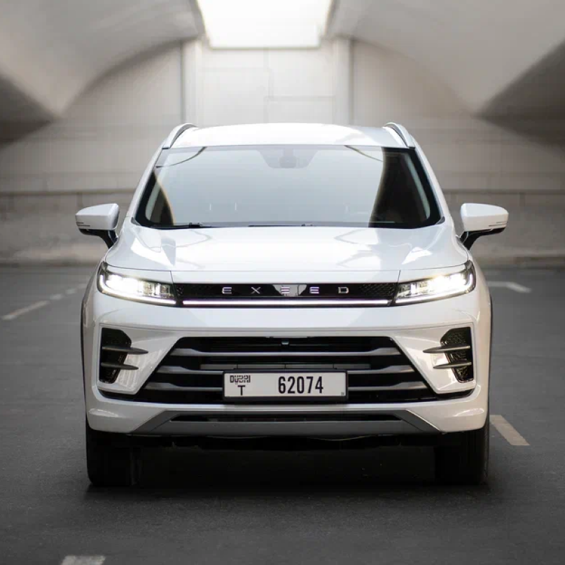 Exeed LX 8 white
