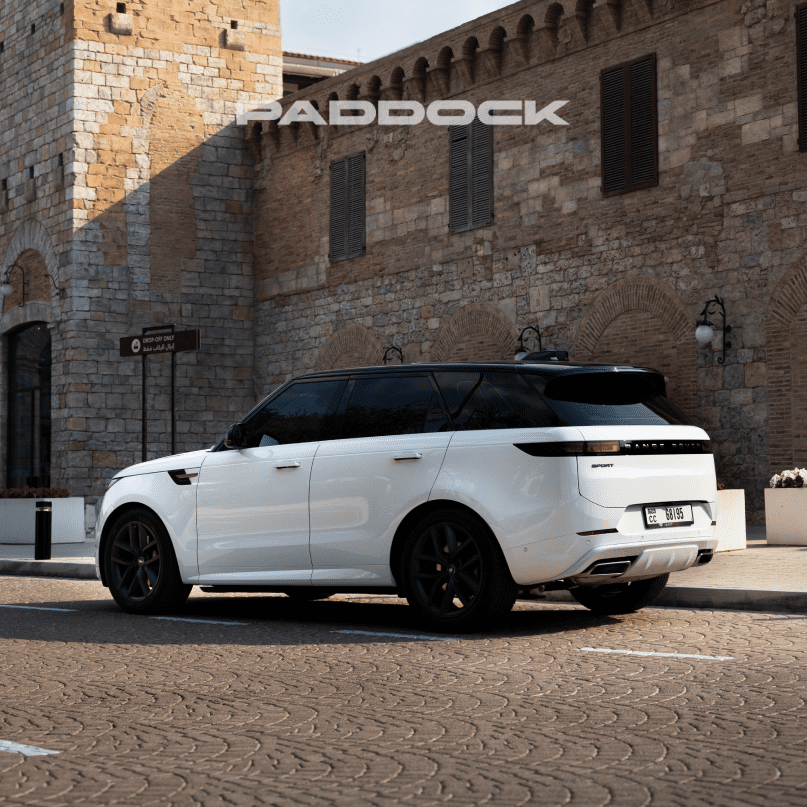 Range Rover Sport SE 2025 (White)